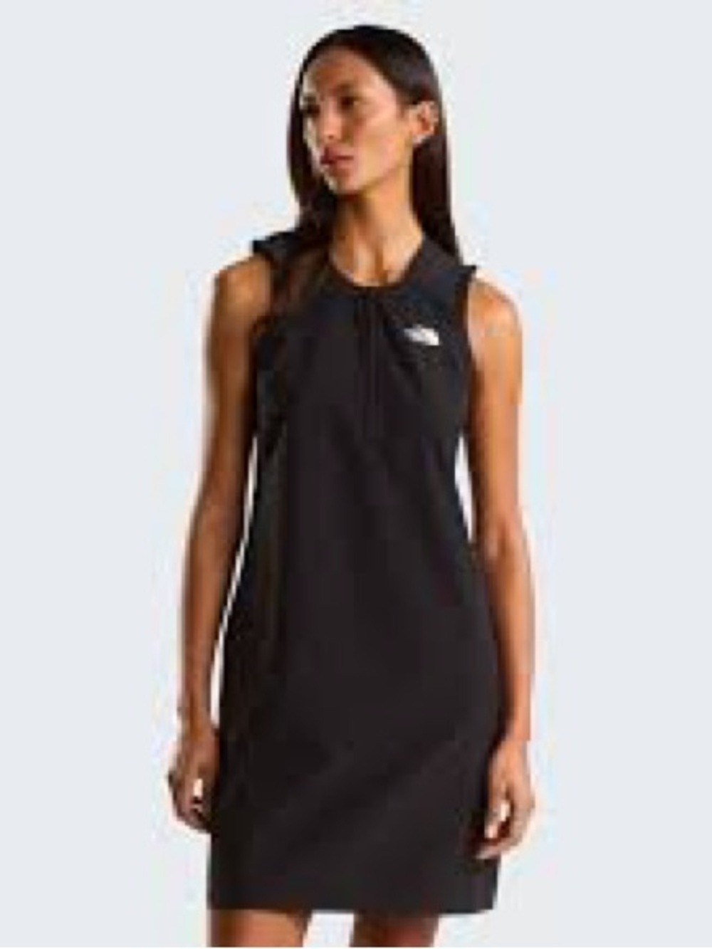The North Face Never Stop Wearing Dress Sz  L Black Activewear Hiking